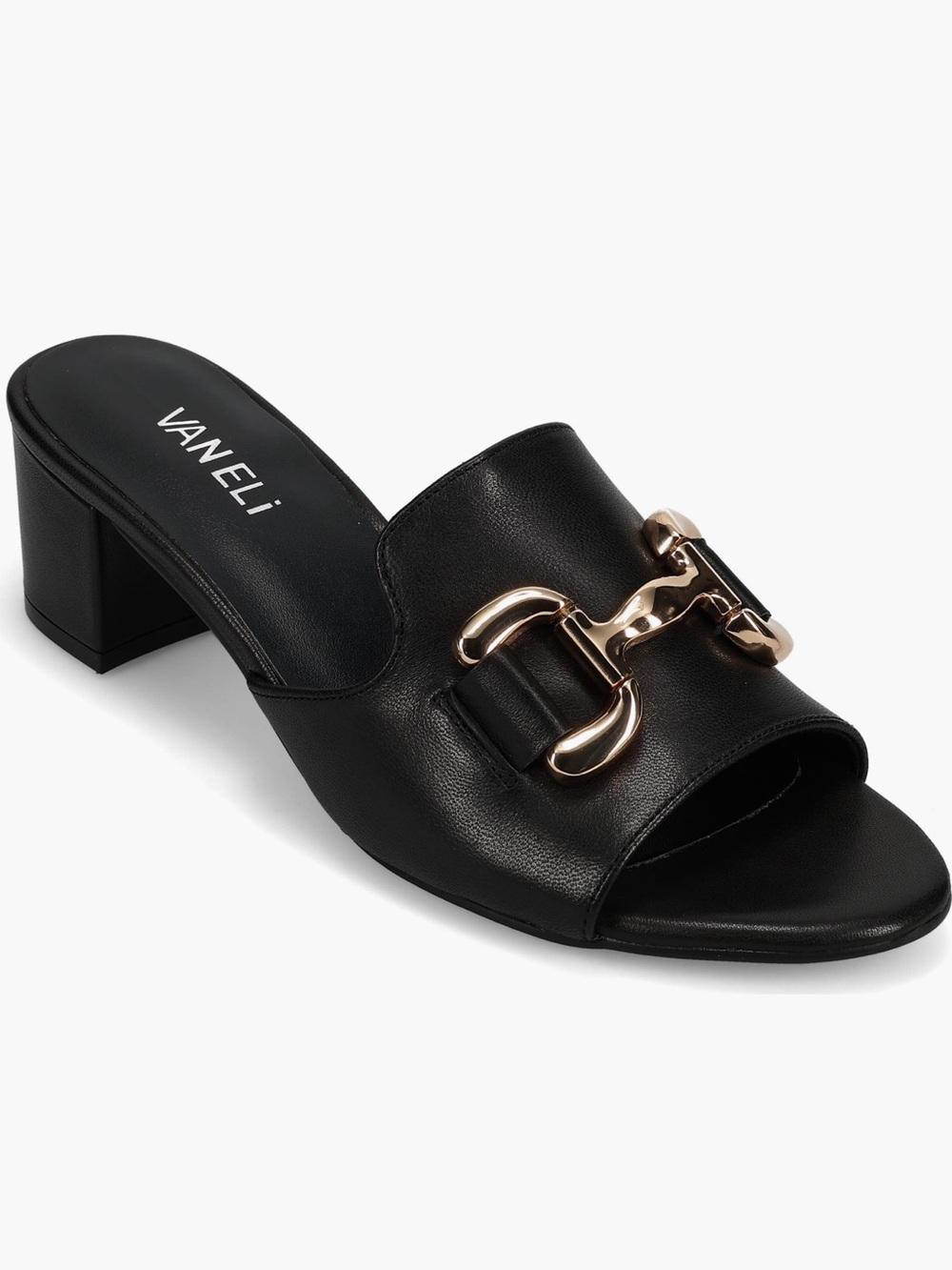 Vaneli Oksana Buckle Mule Sandal